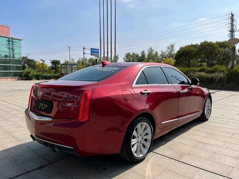 盐城17年凯迪拉克ATS-L9