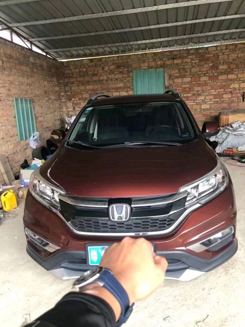 广州16年本田CRV1