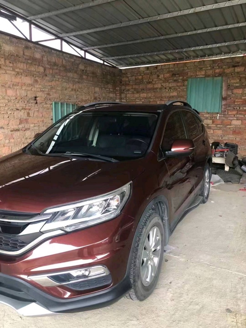 广州16年本田CRV2