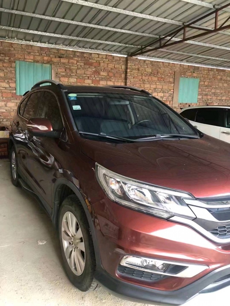 广州16年本田CRV3