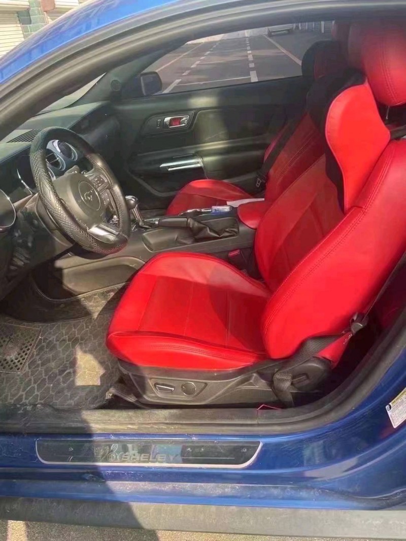 枣庄17年福特野马5