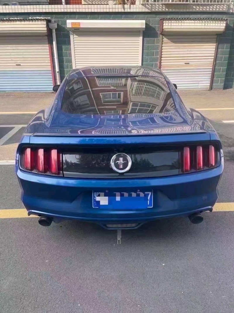 枣庄17年福特野马1