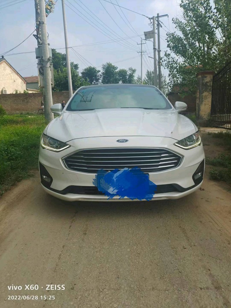 枣庄20年福特蒙迪欧1