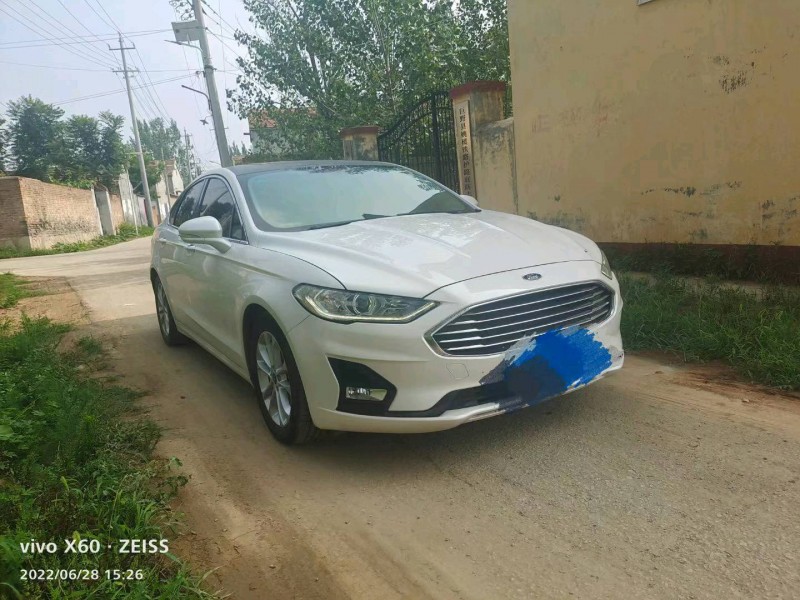 枣庄20年福特蒙迪欧3