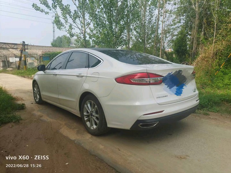 枣庄20年福特蒙迪欧8