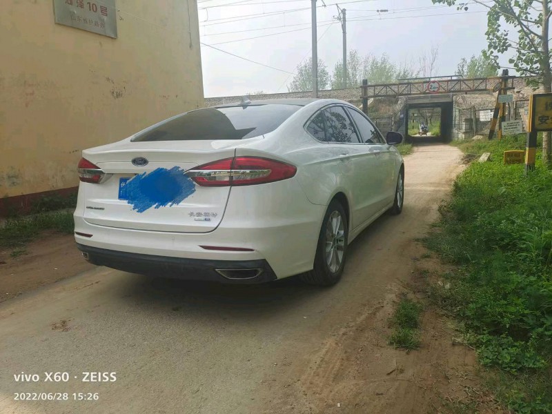 枣庄20年福特蒙迪欧7