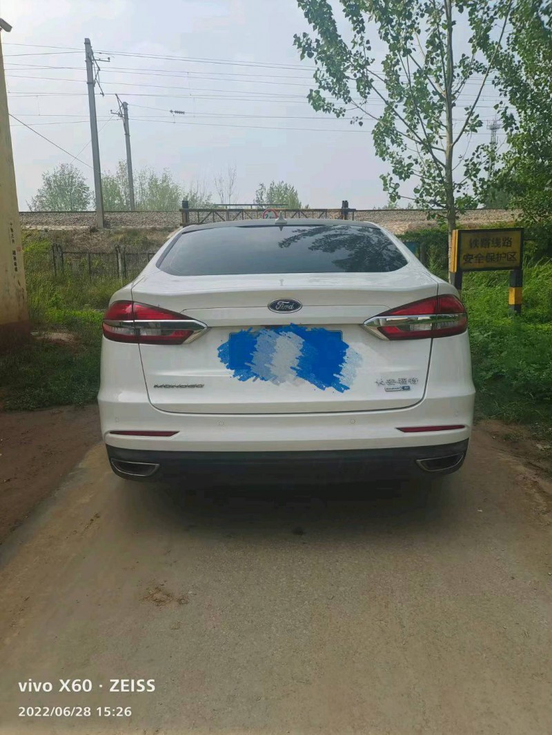 枣庄20年福特蒙迪欧9