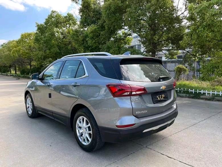 盐城22年雪佛兰探界者9