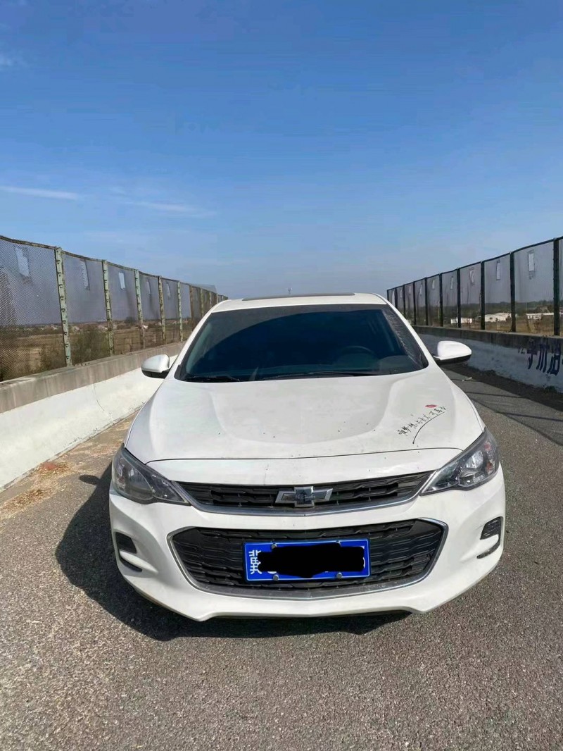 邯郸18年雪佛兰科沃兹1