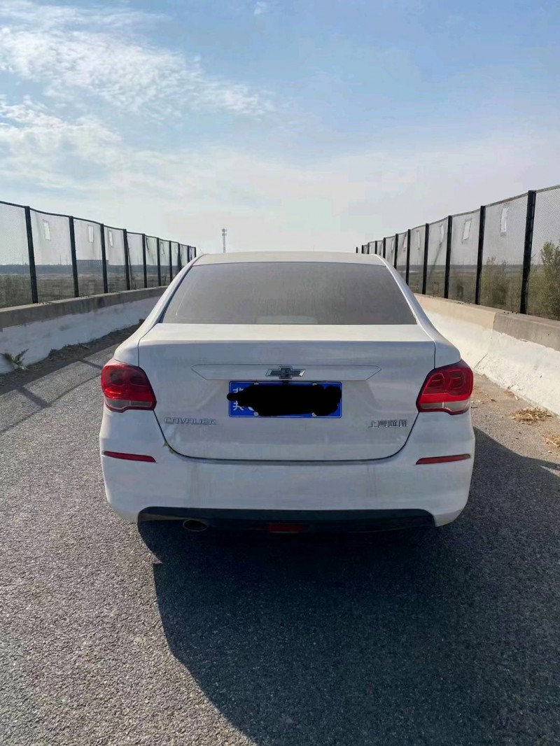 邯郸18年雪佛兰科沃兹4