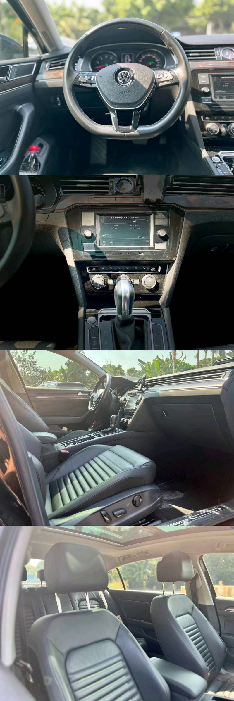 东莞18年大众迈腾7