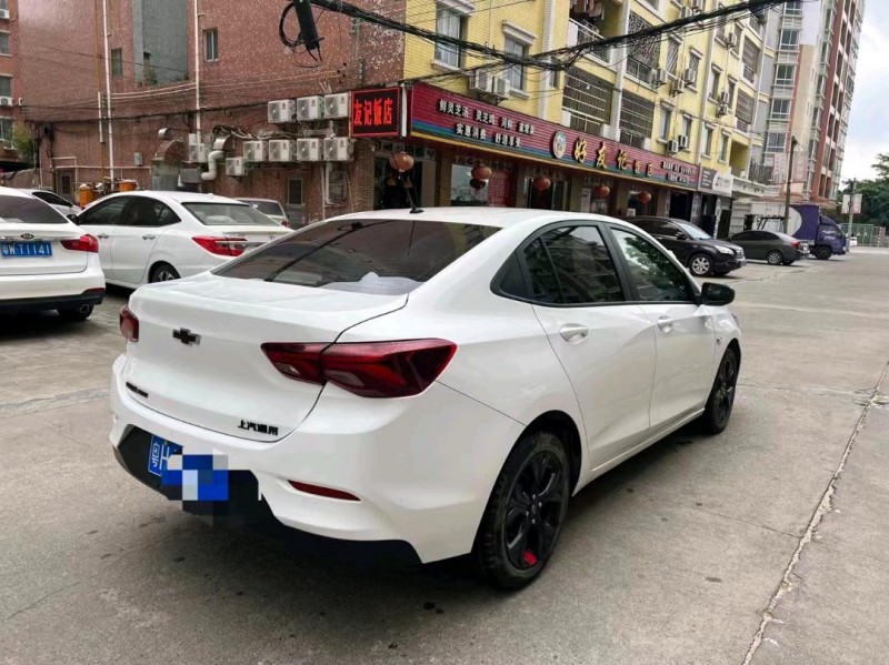 广州20年雪佛兰科沃兹5