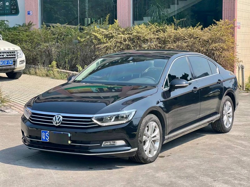 东莞18年大众迈腾8