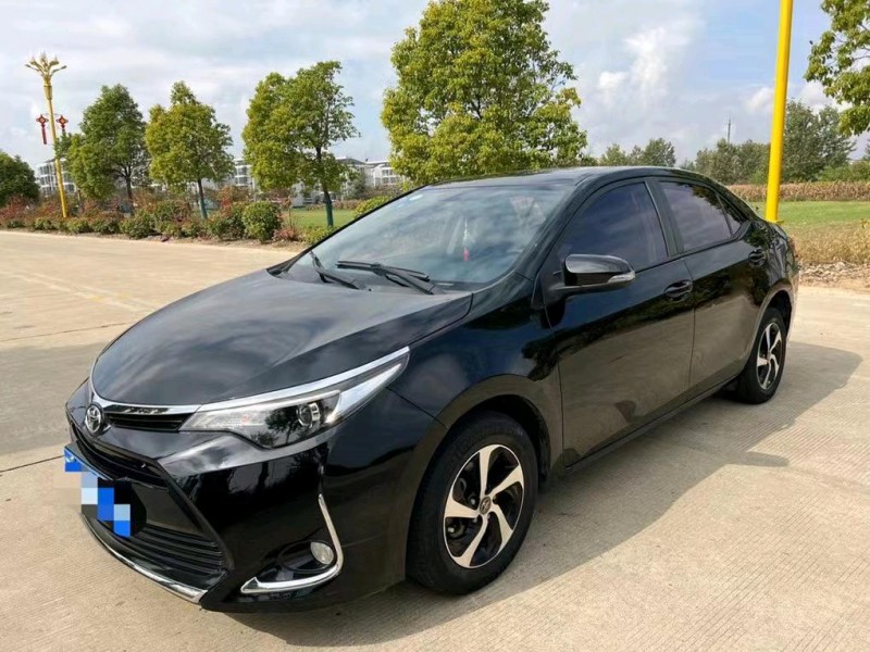 盐城17年丰田雷凌2