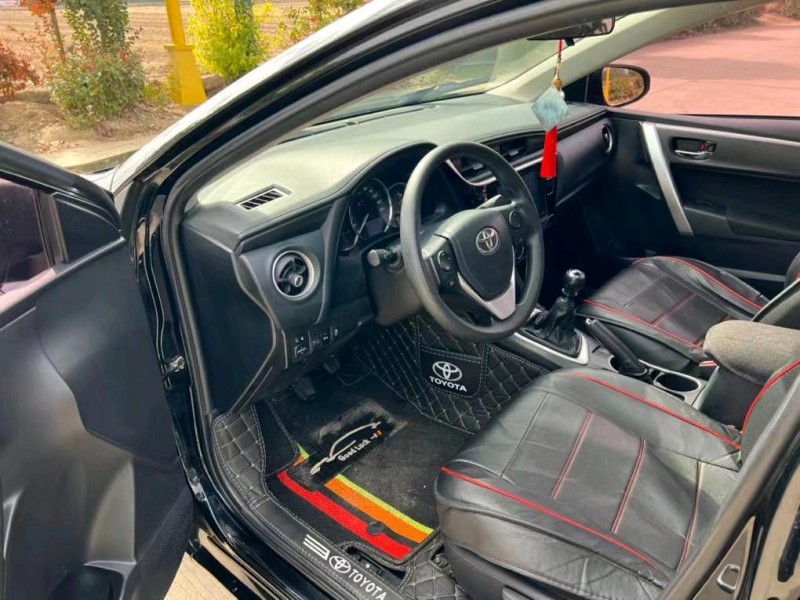 盐城17年丰田雷凌4