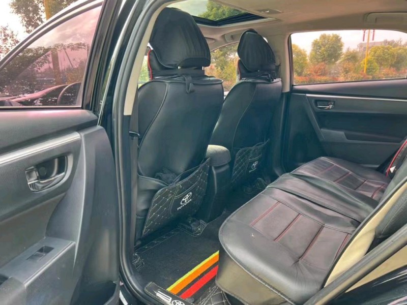 盐城17年丰田雷凌6