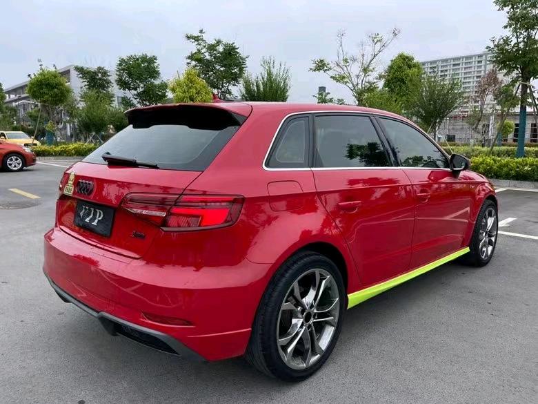 盐城18年奥迪A38