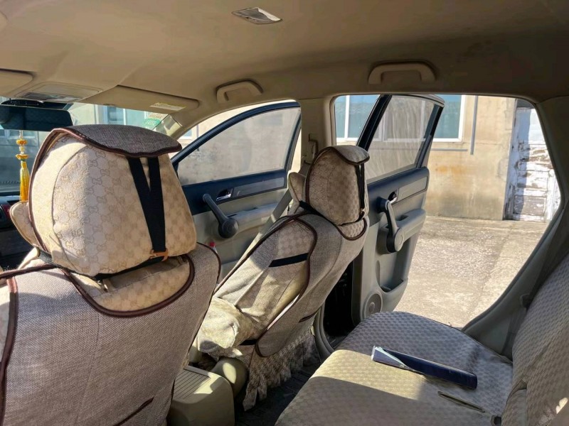 沈阳09年本田CRV4