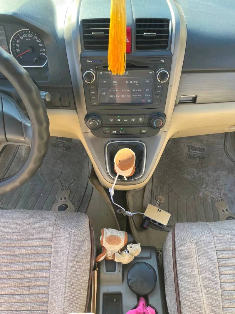 沈阳09年本田CRV7