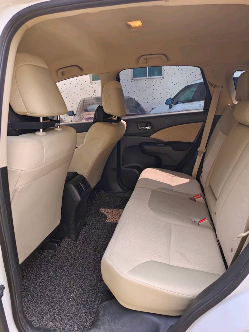 广州16年本田CRV5