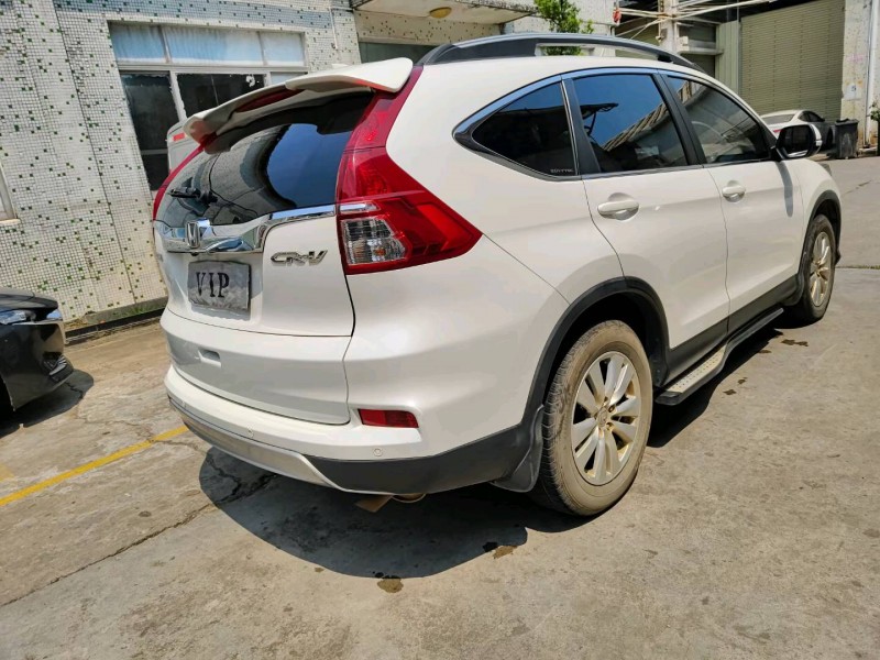 广州16年本田CRV8