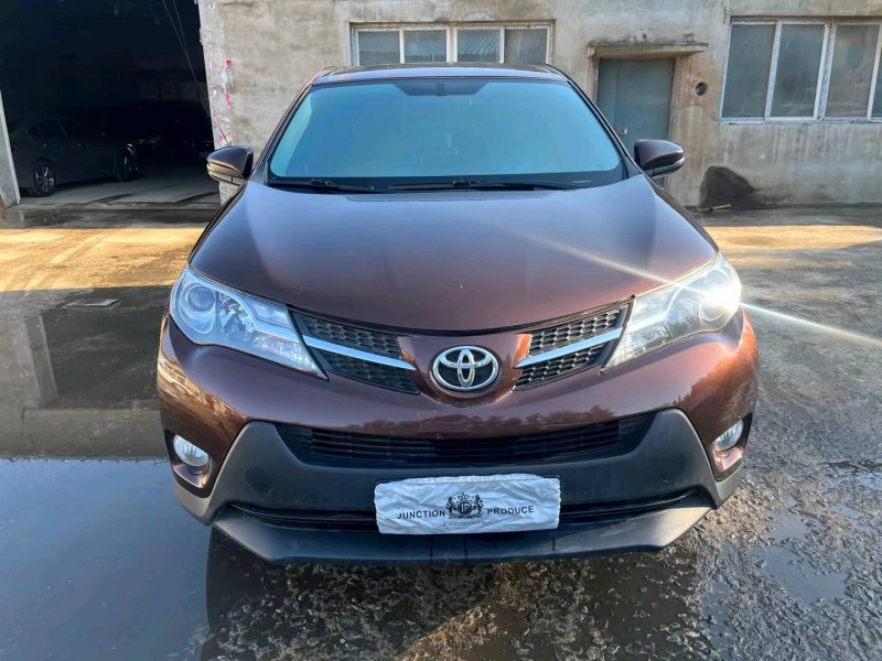 沈阳14年丰田RAV4荣放1