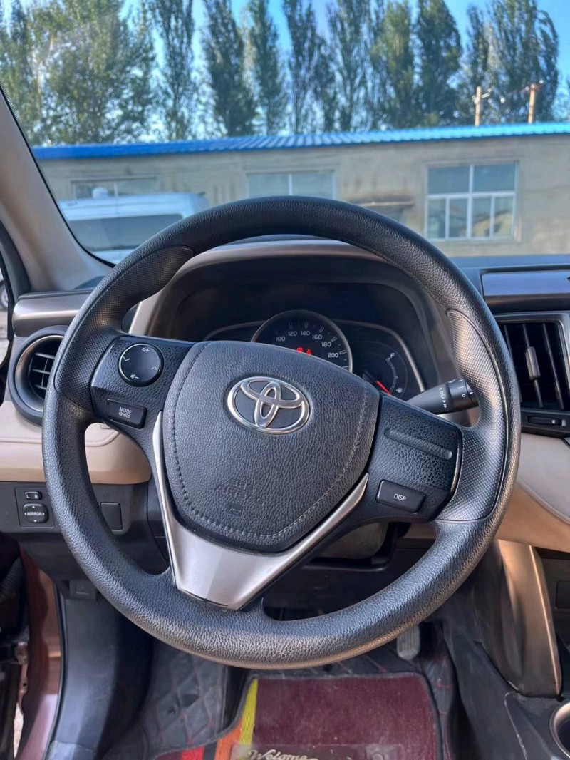 沈阳14年丰田RAV4荣放6