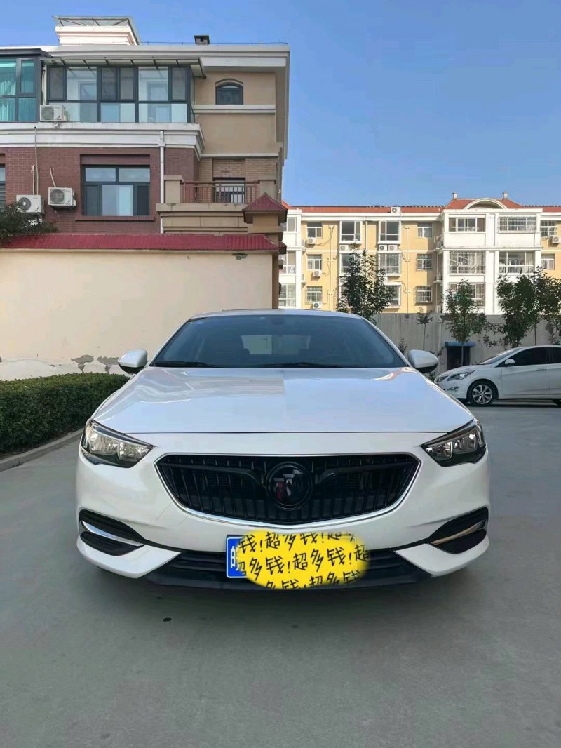 邢台18年别克君威1