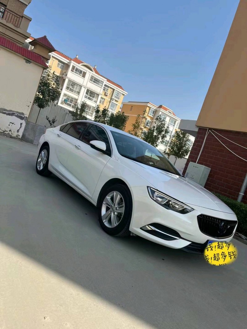 邢台18年别克君威2