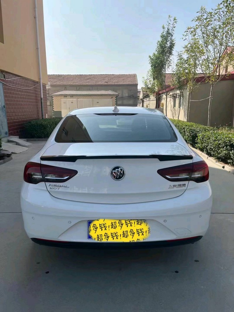 邢台18年别克君威6