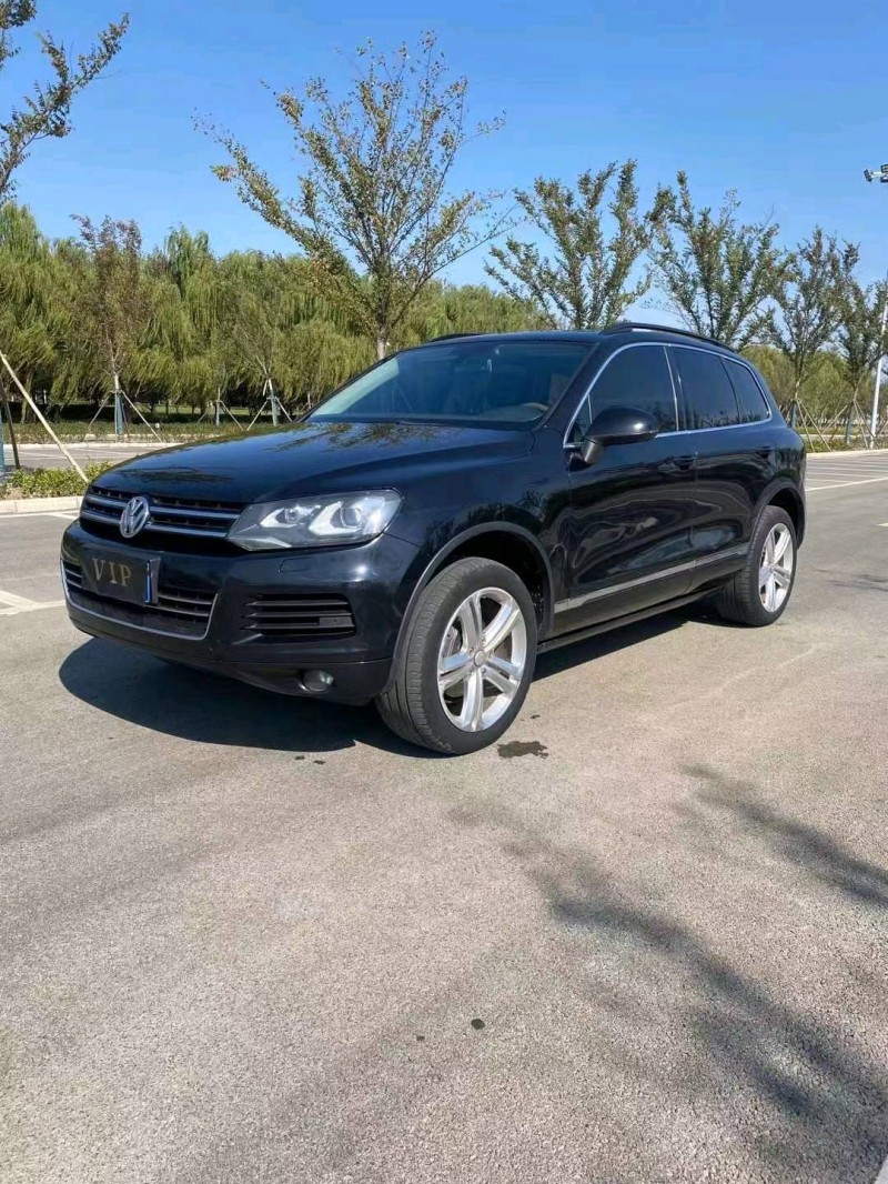 徐州11年大众途锐2