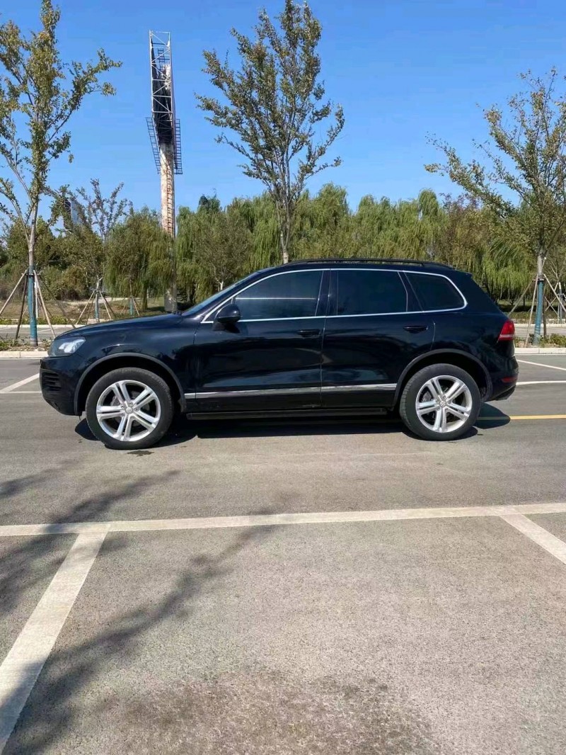 徐州11年大众途锐3