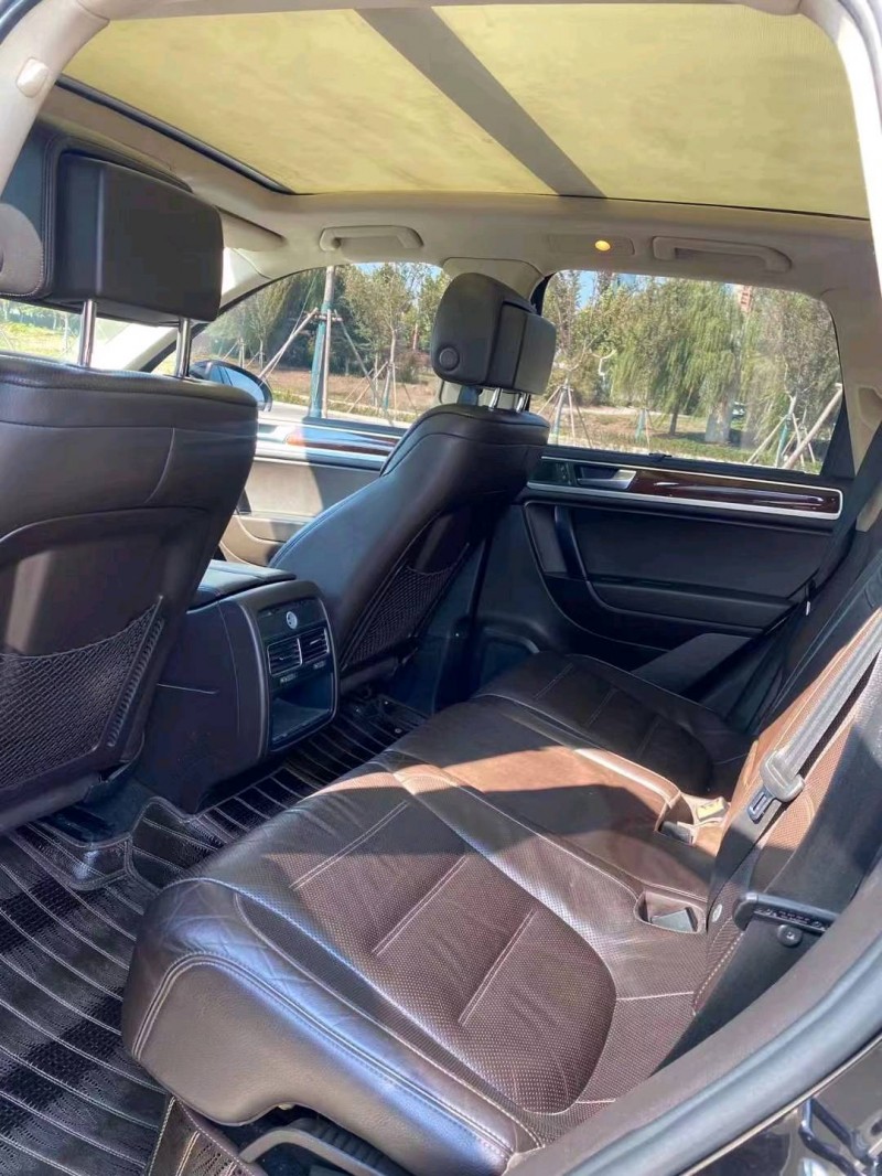 徐州11年大众途锐4