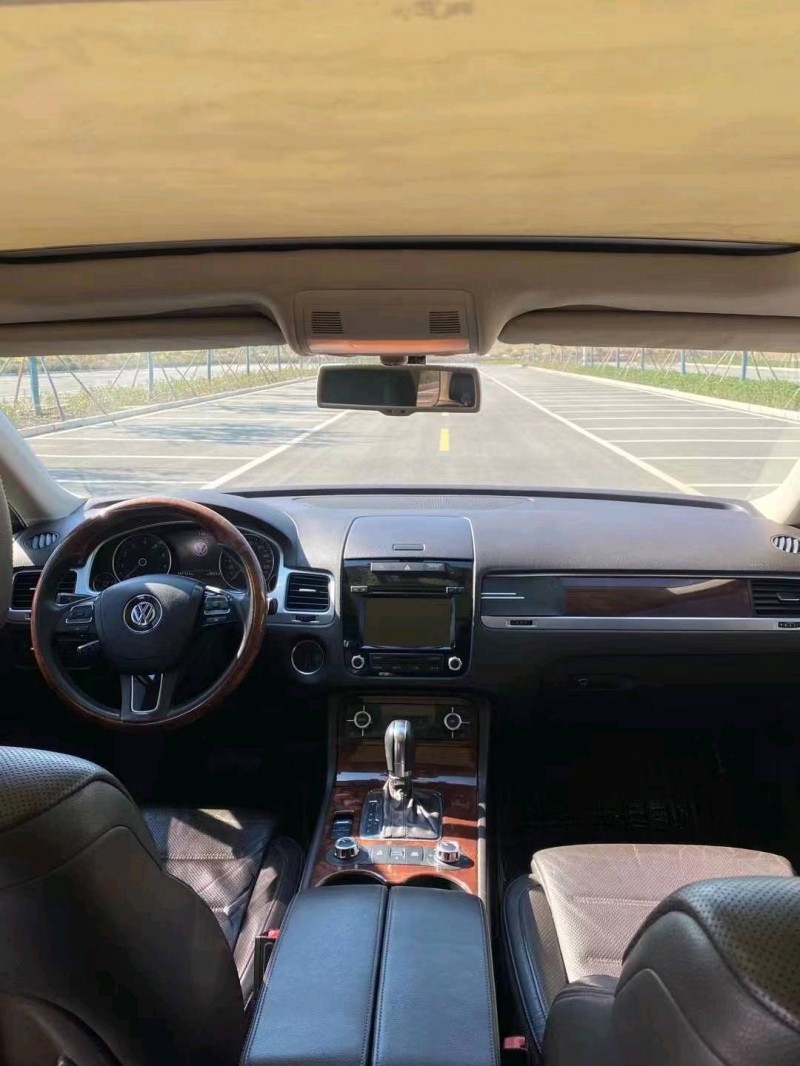 徐州11年大众途锐5