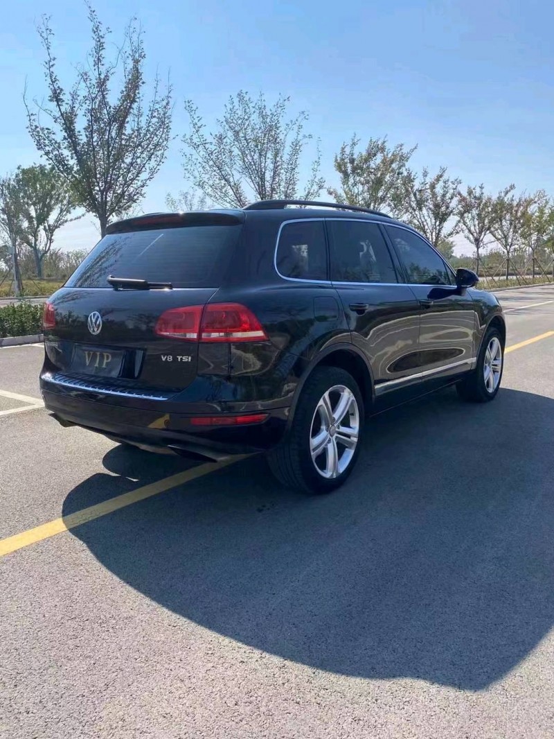 徐州11年大众途锐8