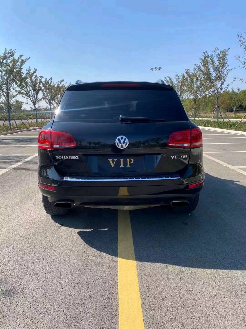 徐州11年大众途锐9