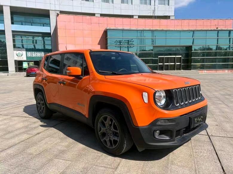 盐城19年Jeep自由侠2