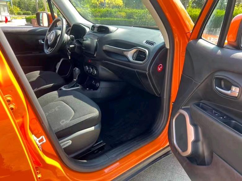 盐城19年Jeep自由侠4