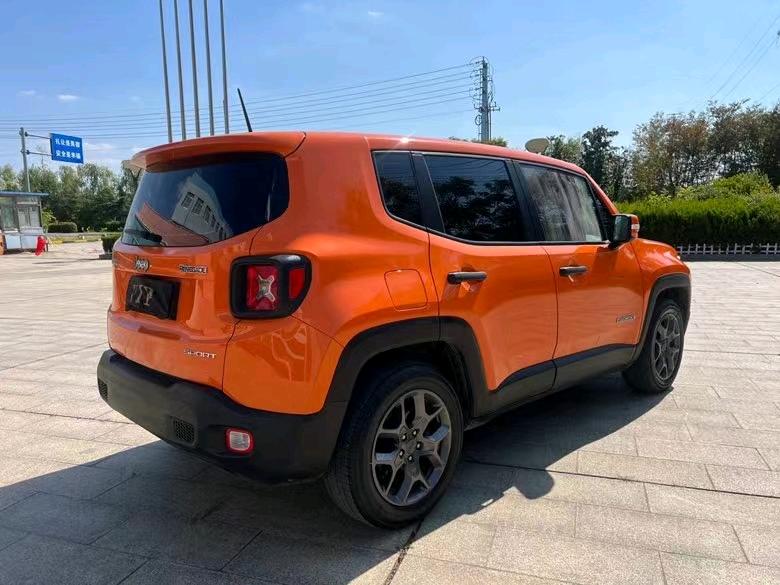 盐城19年Jeep自由侠8