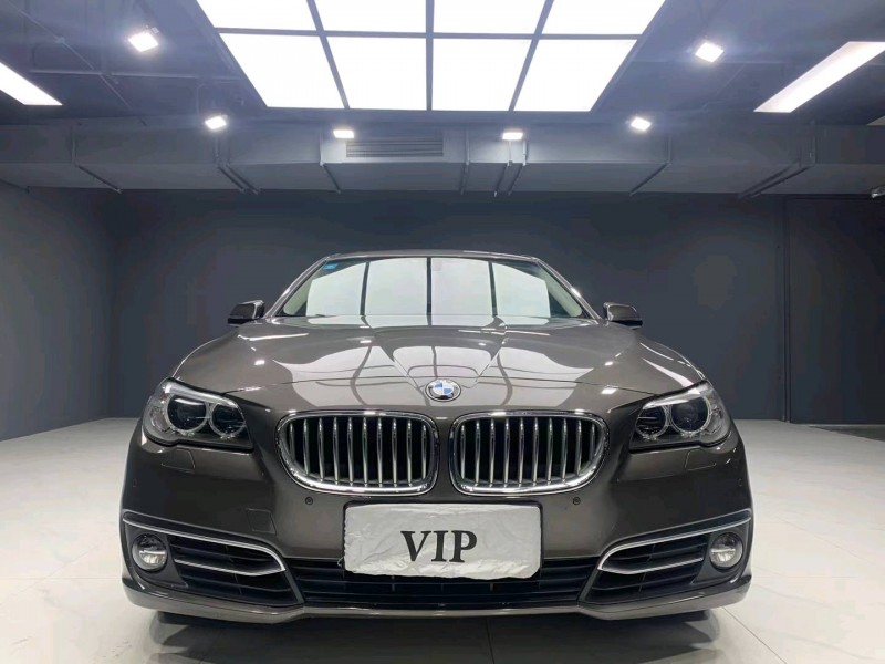 成都14年宝马5系1