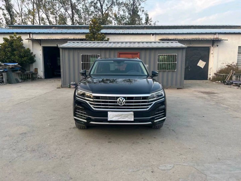 徐州19年大众途锐1