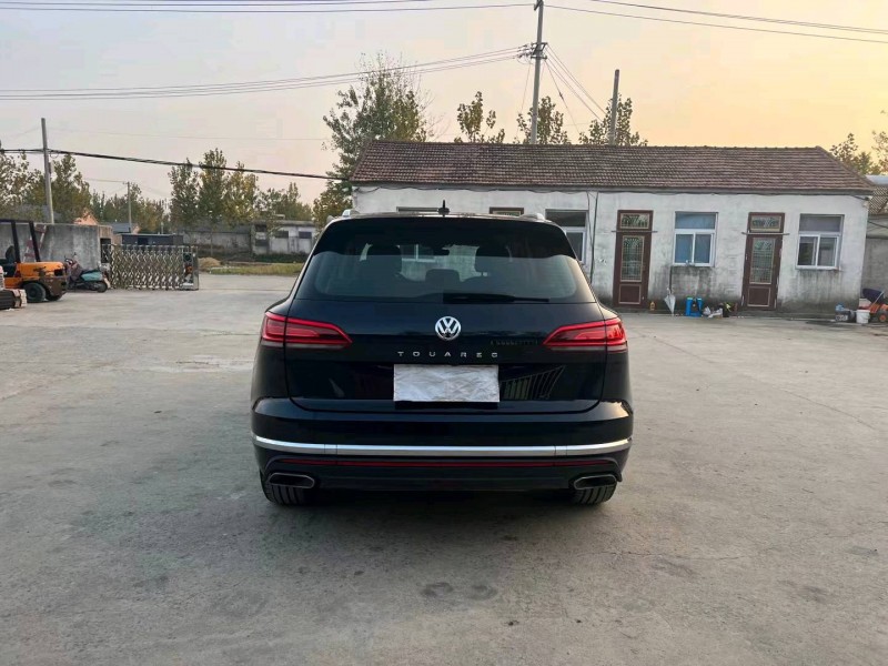 徐州19年大众途锐9