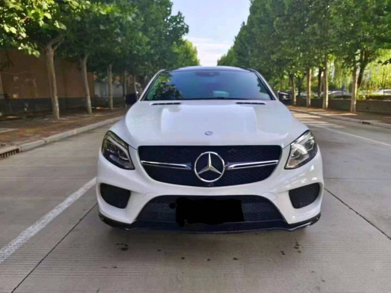 邯郸18年奔驰GLE1