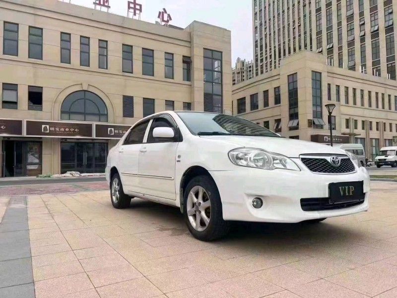 徐州12年丰田花冠2