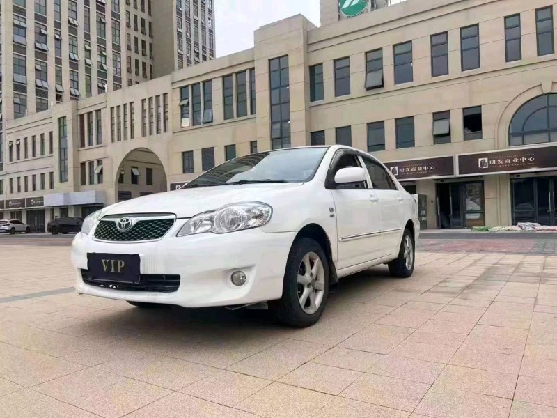 徐州12年丰田花冠3