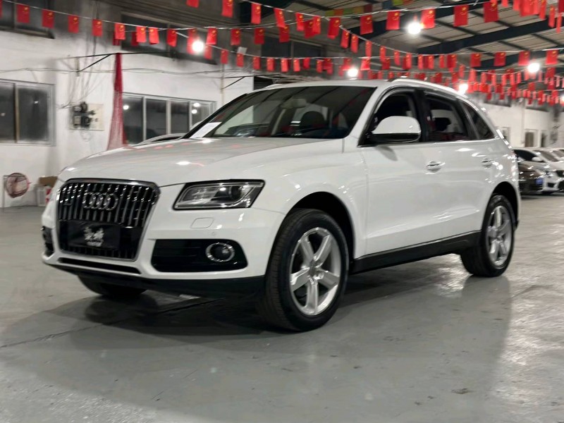 唐山16年奧迪Q52