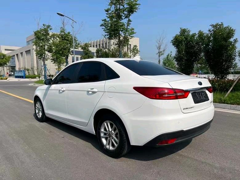 盐城20年福特福睿斯9