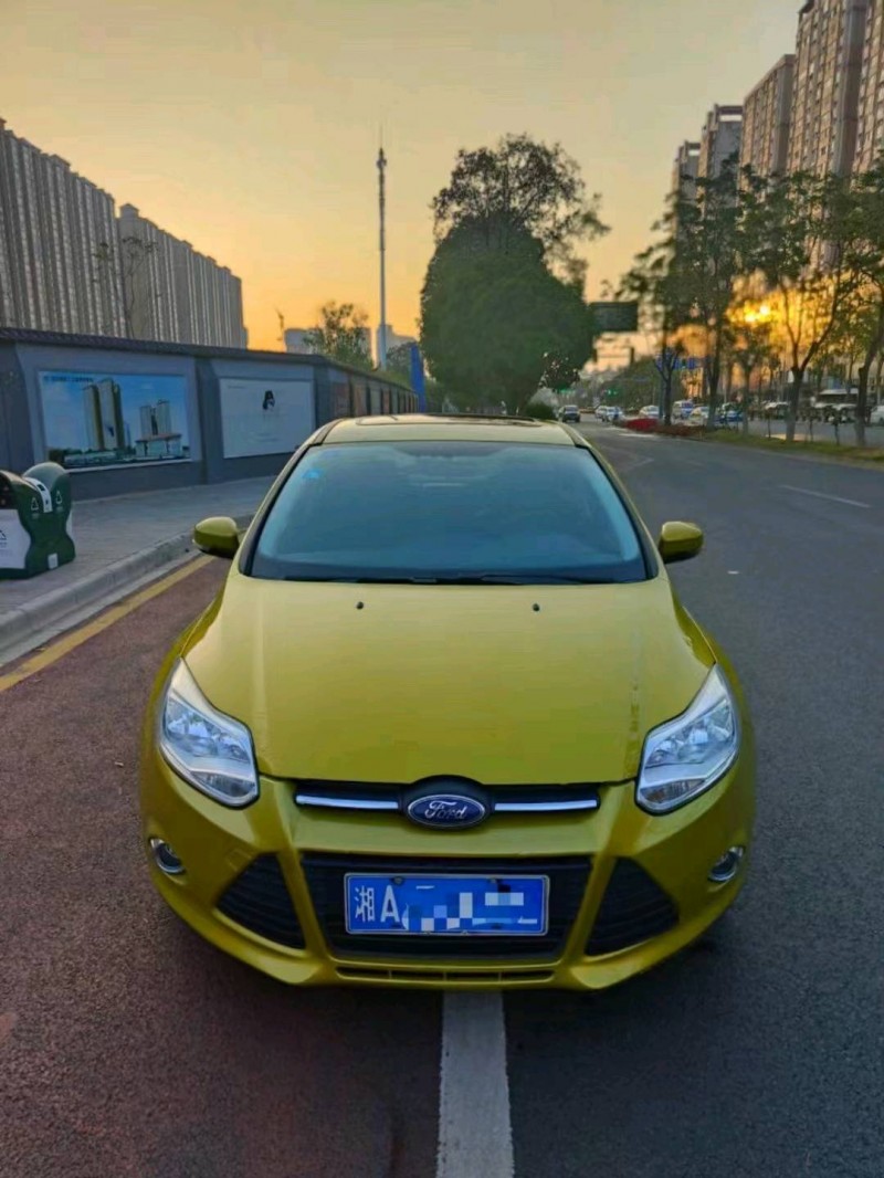 邵阳14年福特福克斯1