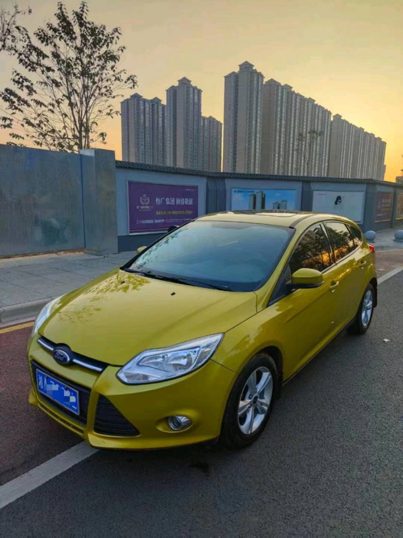邵阳14年福特福克斯6