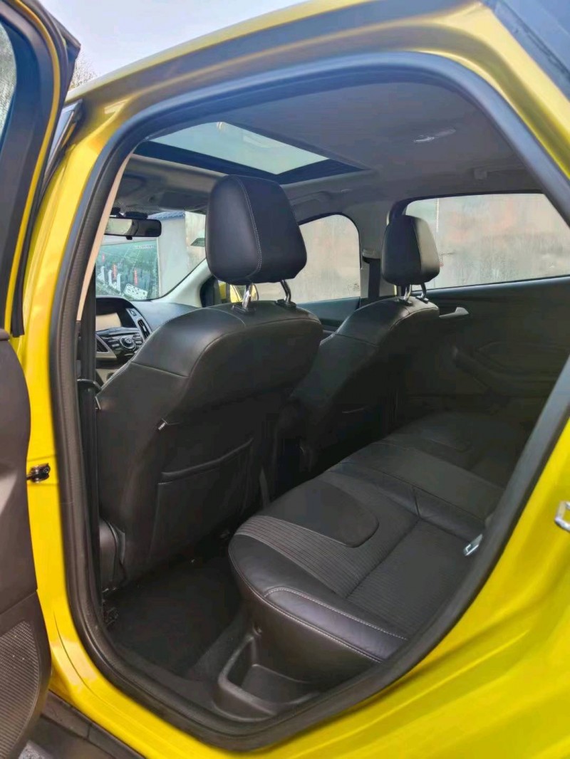 邵阳14年福特福克斯5